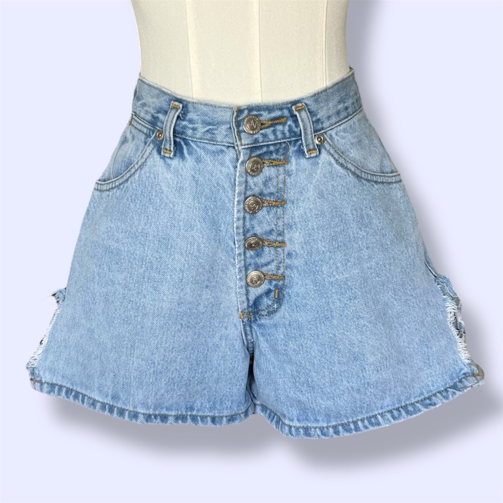Ellemenno Vintage y2k Jean Shorts